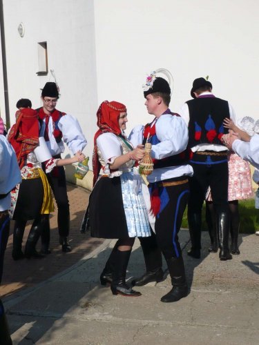 Slovácké hody - 9.10.2010